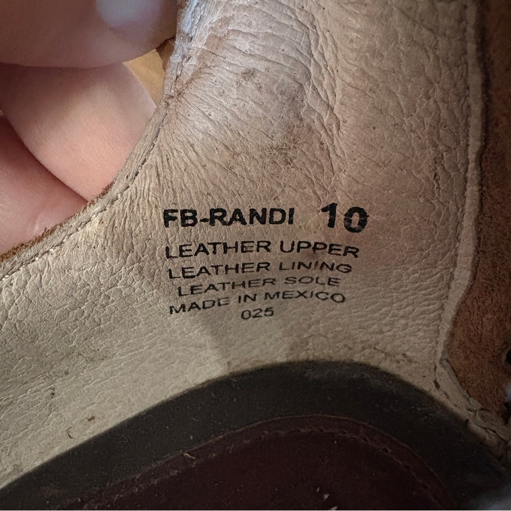 Freebird Tan Randi Ankle Boots - Picture 3 of 9